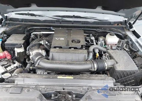 2023 Nissan Frontier Pro-4X 4X4 z USA, uszkodzony, nr VIN 1N6ED1EK6PN616662